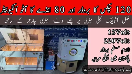 Incubators & Brooders Lahore