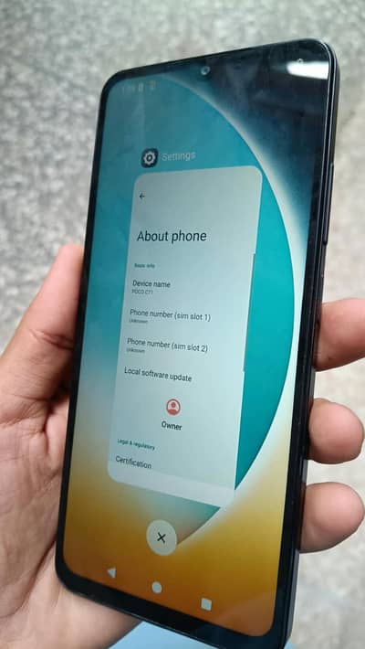 Realme Poco C-71