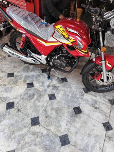 Honda CB 150F 2026 brand new condition
