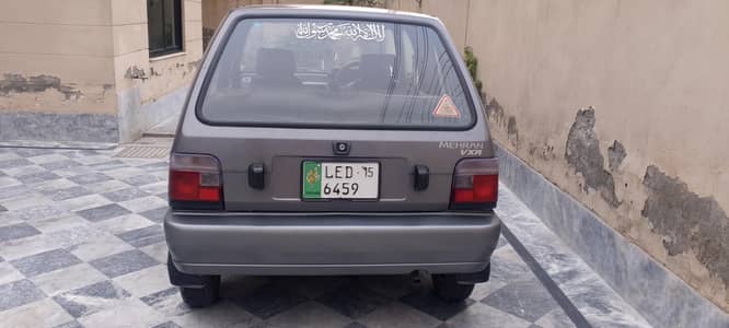 Suzuki Mehran VXR 2015