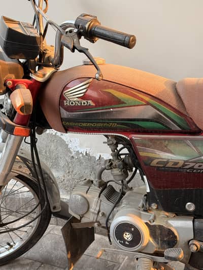 Honda 70
