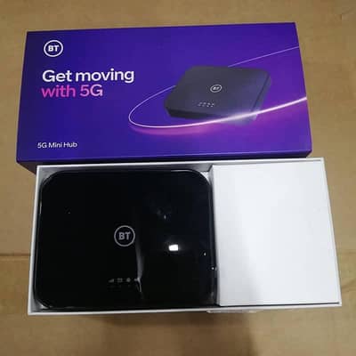 BT 5G Mini Hub QTAD52E | Pocket WiFi PTA Approved