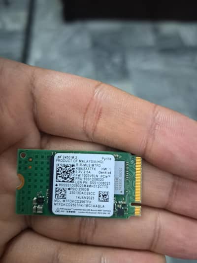 Micron SSD NVME Gen 4