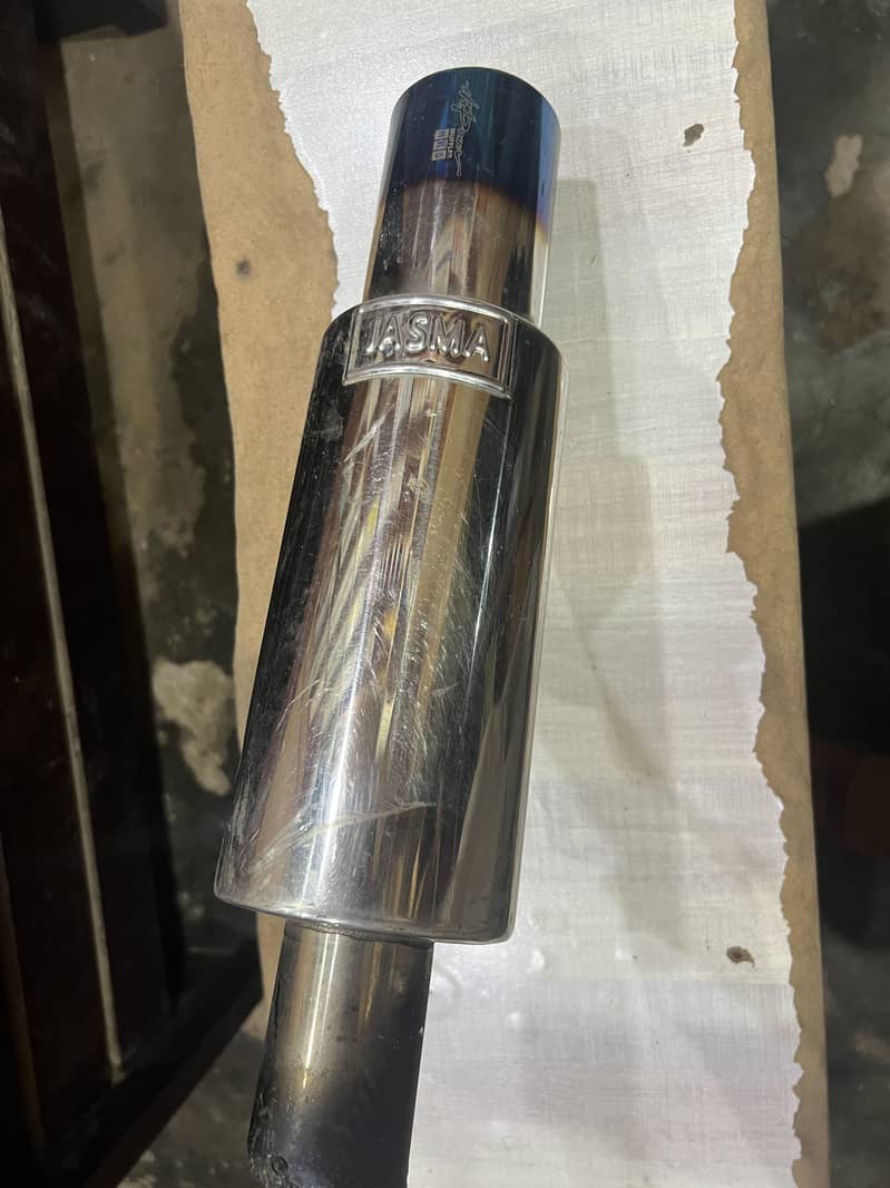 HKS EXAUST (70cc fitting) 1