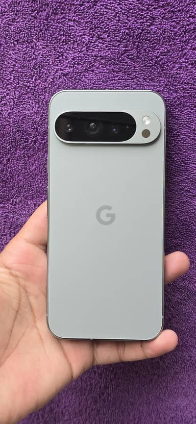 Google Pixel 9 Pro XL Hazel Grey 16/256gb pta