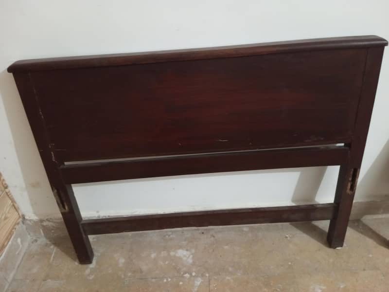 solid wooden single bed 3