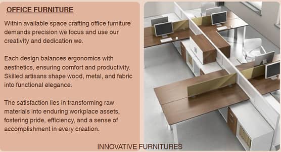 OFFICE & HOME FURNITURE