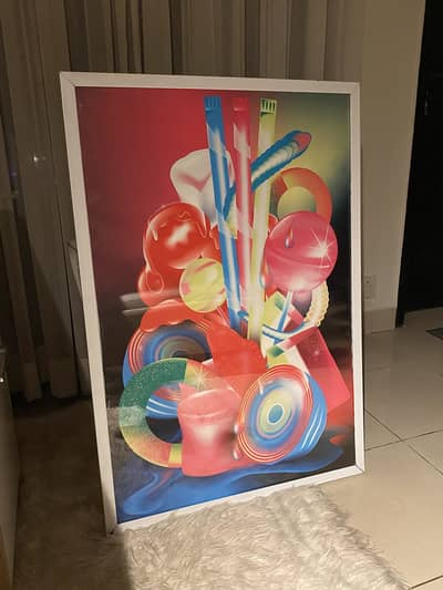 Candy Chaos Frame
