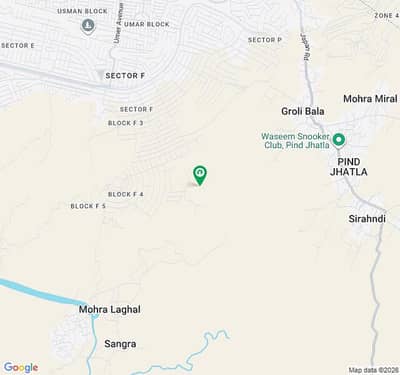 Bahria Orchard Five Marla Plot For Sale