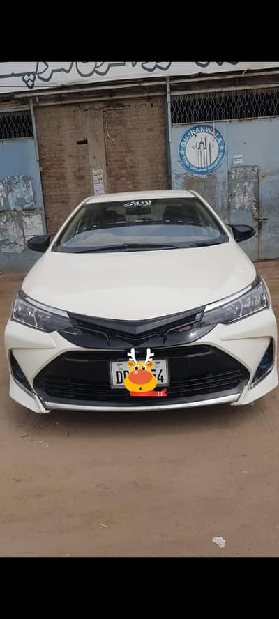 Toyota Corolla XLI 2016