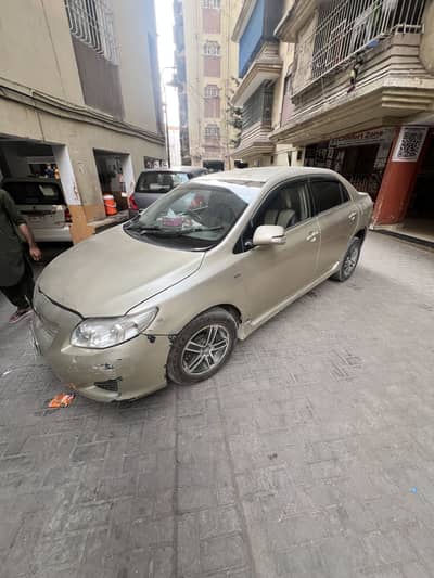 Toyota Corolla GLI 2009