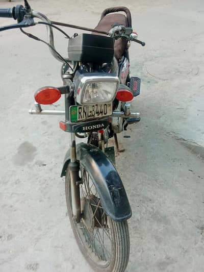 Motorcycle for sale