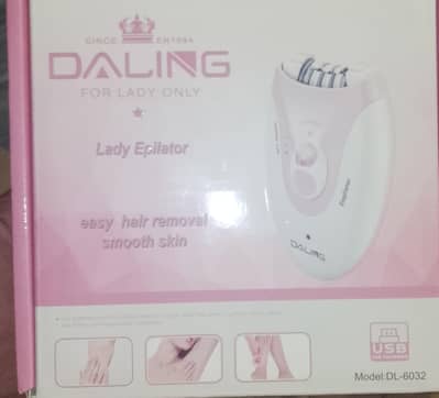 Hair Removal Espilator (Trimmer) for ladies
