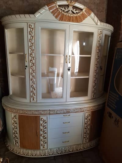 Cutlery and dining cupboard