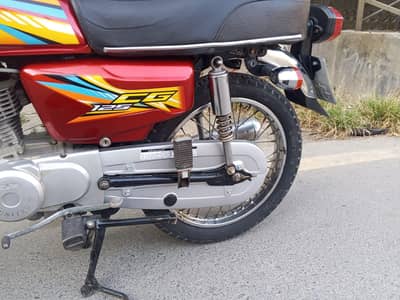 United Cg 125 Model 2021