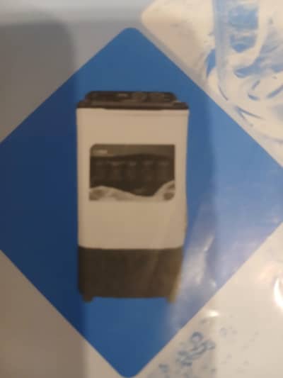 washing machine new  manual