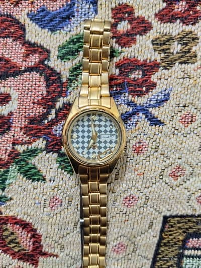 Citizen Gold Plated Watch – Japan Quartz