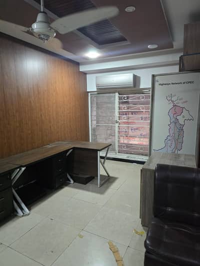 Semi Furnished Office available for rent
