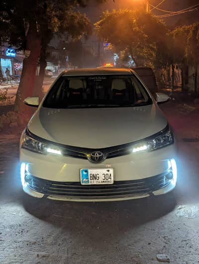 Toyota Corolla XLI 2019