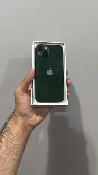 Iphone 13 PTA approved 128gb