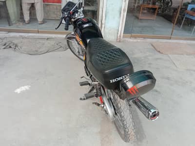 Honda 125 model 2018 Euro 2 double Saman lush condition