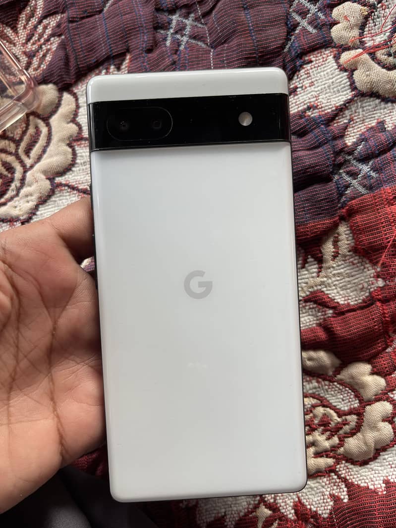 Google Pixel 6a 1