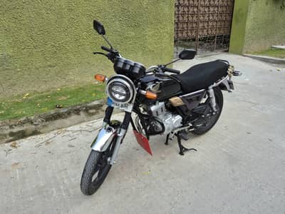 Honda CG150 2026 ISB Num
