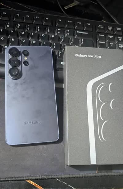 Samsung Mobile S26 Ultra 12gb 256gb