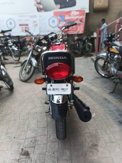 Honda CG 125 2024 Model