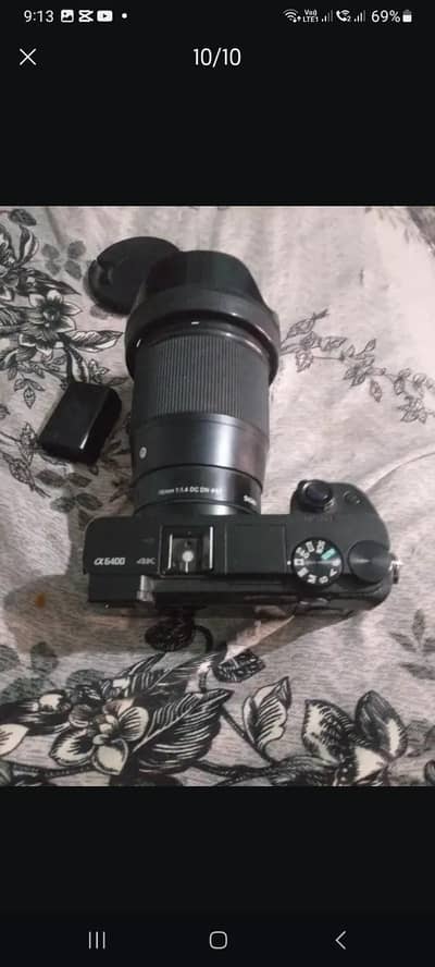 sony 6400 with 16mm
