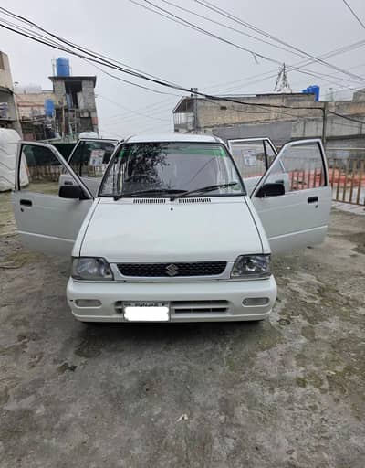 Suzuki Mehran VX 2011 | 80% Genuine Body | Brand New Tyres |Alloy Rims