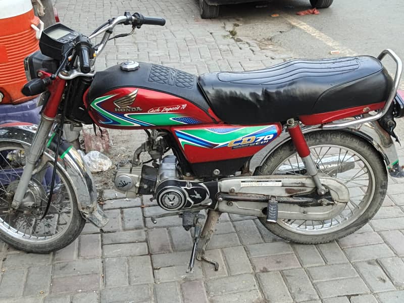 Honda CD70 2