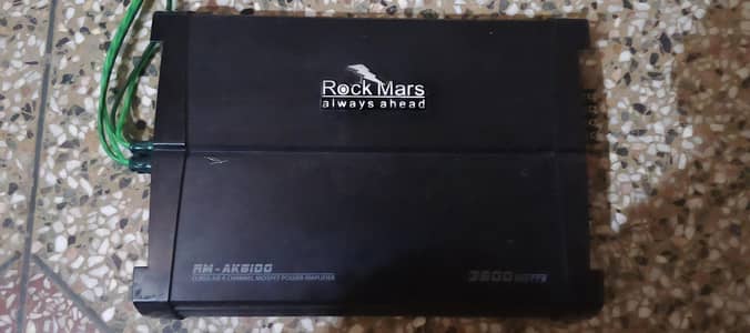 Rock mars rm ak6100 ok amplifier