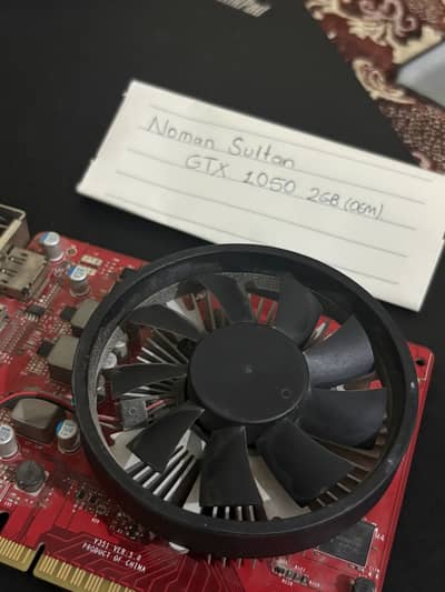Graphics Card GTX 1050 2GB