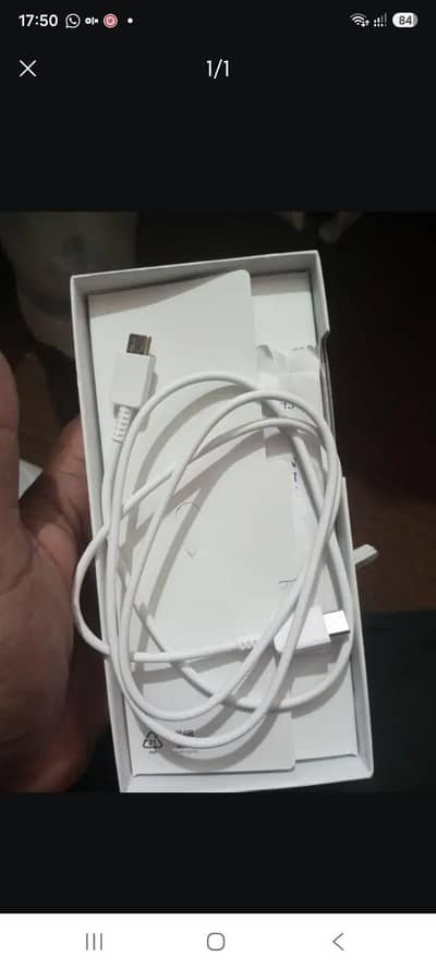 Samsung a17ki 100% original   ha. data cable