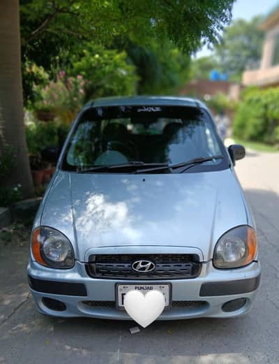 Hyundai Santro Club 2007 Model . Total Genuine Condition Beautiful Car
