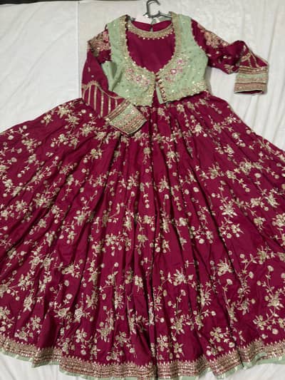 wedding formal/party wear dress/branded