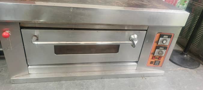 Bakery / Pizza Oven – Commercial Stainless Steel Electric Oven