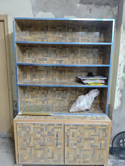Wardrobe (Book Shelf Almaari)