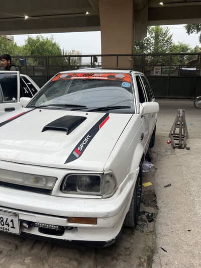 Toyota Starlet 1986