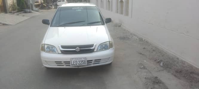 Suzuki Cultus VXR 2007