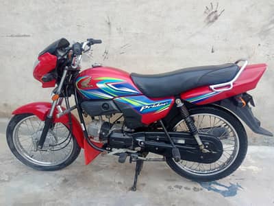 Pridor 2025 Model Bike – 18,640 KM Driven – All Documents Clear