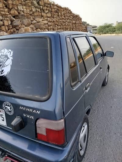 Suzuki Mehran VXR 2010