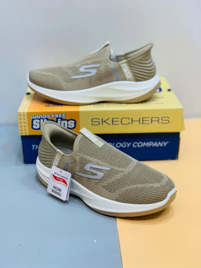 Medicated Skechers shoes
