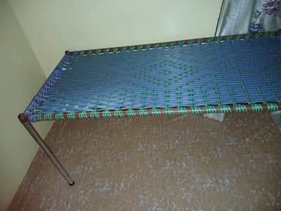Iron charpai  chuti mini lambai 4. fit corai 2