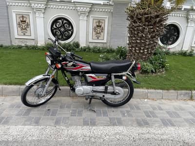 Honda 125 2024 model