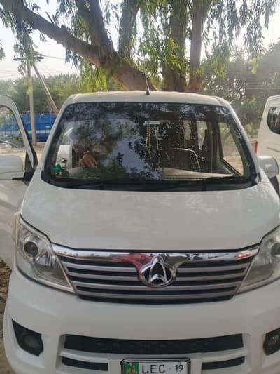 Changan Karvaan 2019