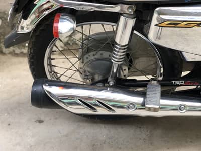 Honda 125 self start 2022 model used condition 10/10