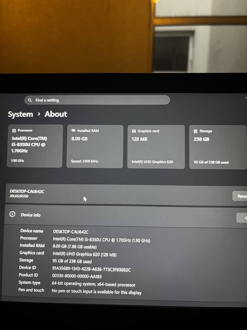 Thinkpad T480 6