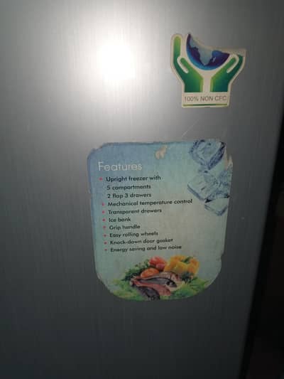Wartecal Freezer Kenwood Compne